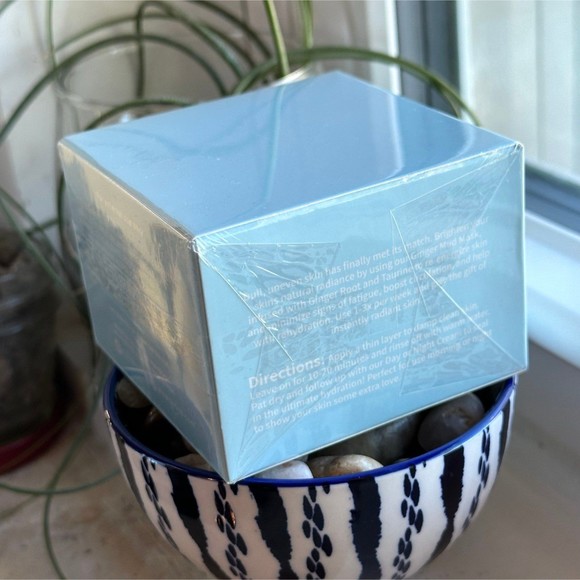 NIB Glow On 5th REFRESH + RESET Brightening Ginger Mud Mask Hydration Radiance - Picture 5 of 7